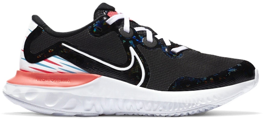 (Youth) Nike Renew Run Light 'Black White Pink' CV8990-023 Order (Youth) Nike Renew Run Light 'Black White Pink' CV8990-023