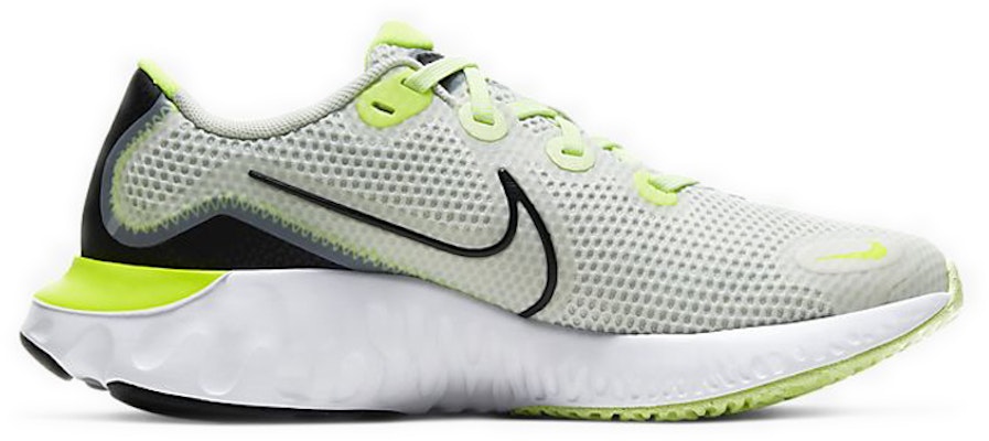 耐吉 Renew Run 低帮 跑步鞋 GS 灰黃 Order 耐吉 Renew Run 低帮 跑步鞋 GS 灰黃