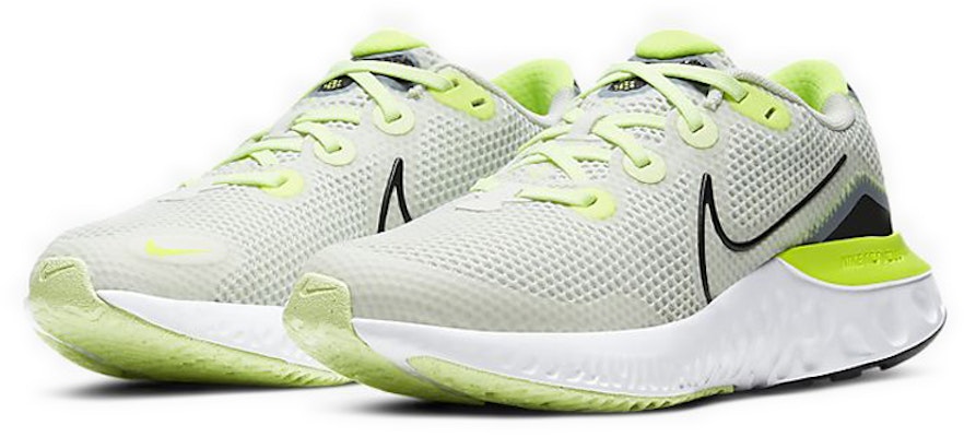 耐吉 Renew Run 低帮 跑步鞋 GS 灰黃 Lookbook 耐吉 Renew Run 低帮 跑步鞋 GS 灰黃