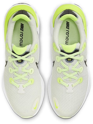 耐吉 Renew Run 低帮 跑步鞋 GS 灰黃 Shop 耐吉 Renew Run 低帮 跑步鞋 GS 灰黃