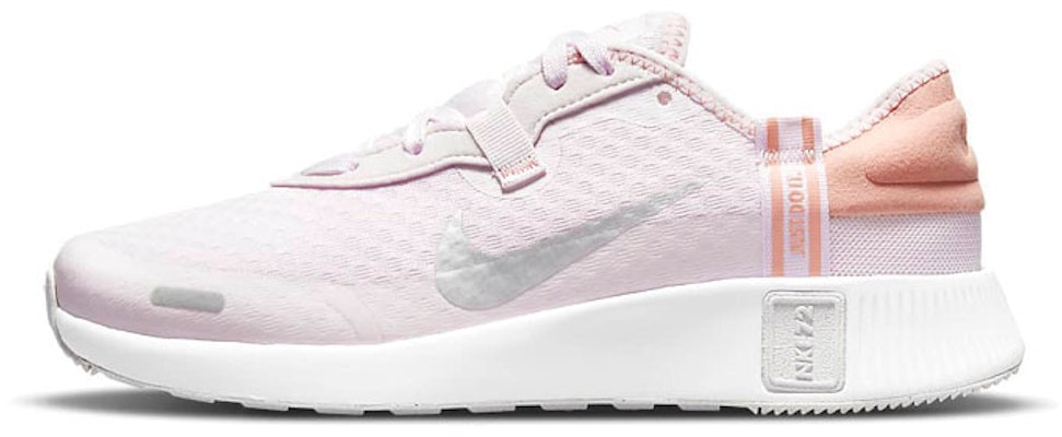 Nike Reposto (GS) 透氣耐磨防滑 低幫跑步鞋 淡粉 Buy Nike Reposto (GS) 透氣耐磨防滑 低幫跑步鞋 淡粉