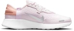 Order Nike Reposto (GS) 透氣耐磨防滑 低幫跑步鞋 淡粉