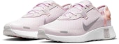 Lookbook Nike Reposto (GS) 透氣耐磨防滑 低幫跑步鞋 淡粉