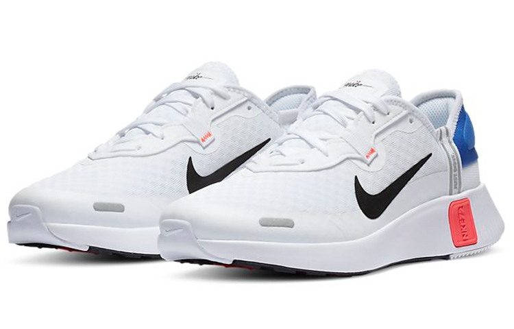 Lookbook (JR) Nike Reposto Blanco/Azul DA3260-101