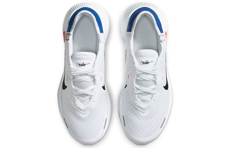 Shop (JR) Nike Reposto Blanco/Azul DA3260-101