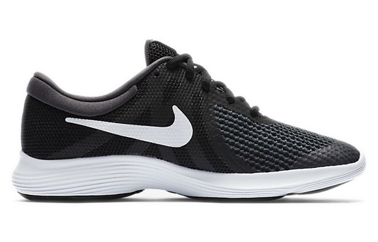 Order (JR) Nike Revolution 4 'Hitam' 943309-006