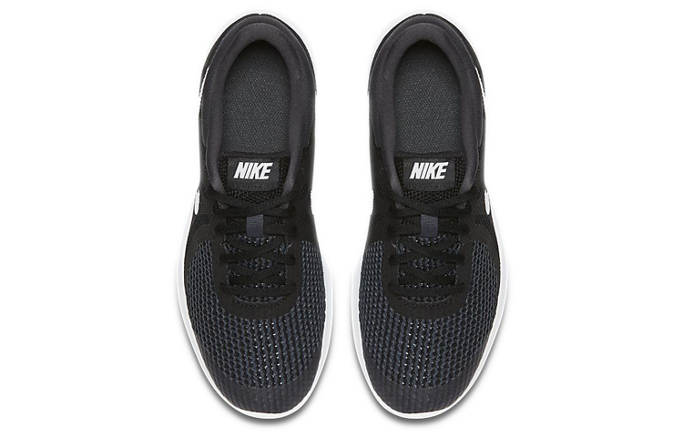 Shop (JR) Nike Revolution 4 'Hitam' 943309-006