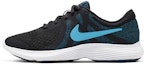 Buy (JR) Nike Revolution 4 Hitam/Biru 943309-016