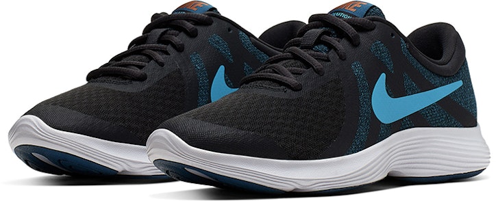 (JR) 耐克革命4代 黑色/蓝色 943309-016 Lookbook (JR) 耐克革命4代 黑色/蓝色 943309-016