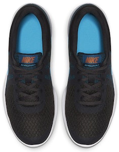 (JR) 耐克革命4代 黑色/蓝色 943309-016 Shop (JR) 耐克革命4代 黑色/蓝色 943309-016