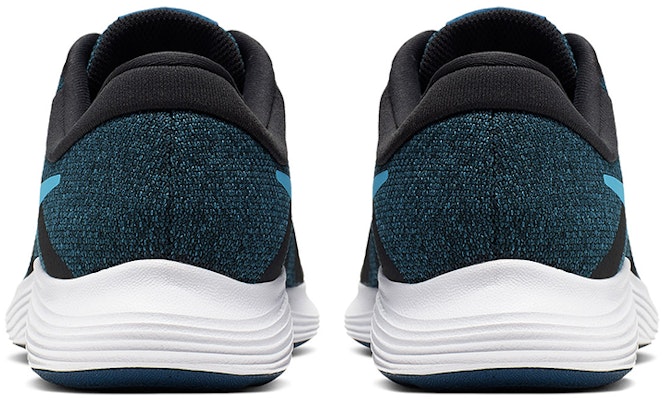 (JR) Nike Revolution 4 Hitam/Biru 943309-016 Purchase (JR) Nike Revolution 4 Hitam/Biru 943309-016