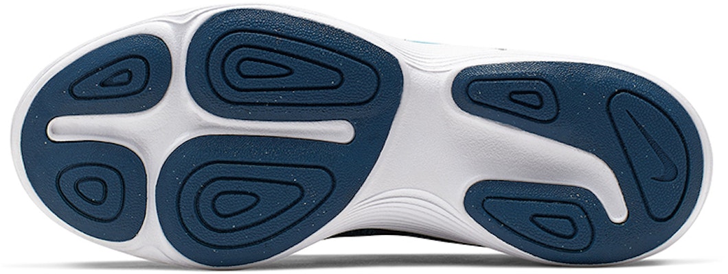 (JR) Nike Revolution 4 Hitam/Biru 943309-016 Details for (JR) Nike Revolution 4 Hitam/Biru 943309-016