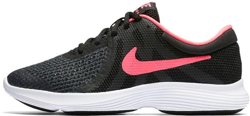 (Youth) Nike Revolution 4 'Black Racer Pink' 943306-004 Buy (Youth) Nike Revolution 4 'Black Racer Pink' 943306-004