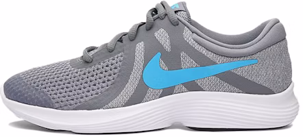 (Youth) Nike Revolution 4 'Gray Blue White' 943309-014 (Youth) Nike Revolution 4 'Gray Blue White' 943309-014