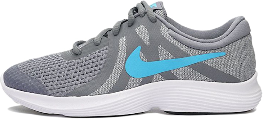 (JR) 나이키 레볼루션 4 '회색 파랑 흰색' (Nike Revolleusyeon 4 'Hoesaek Parang Huinsaek') 943309-014 Buy (JR) 나이키 레볼루션 4 '회색 파랑 흰색' (Nike Revolleusyeon 4 'Hoesaek Parang Huinsaek') 943309-014