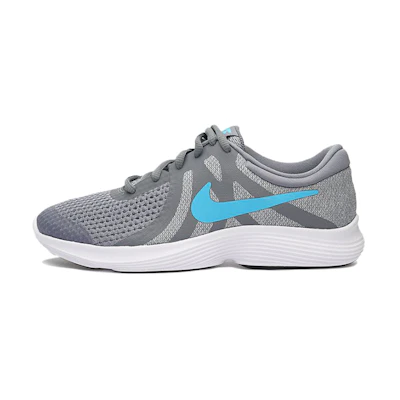 (Youth) Nike Revolution 4 'Gray Blue White'