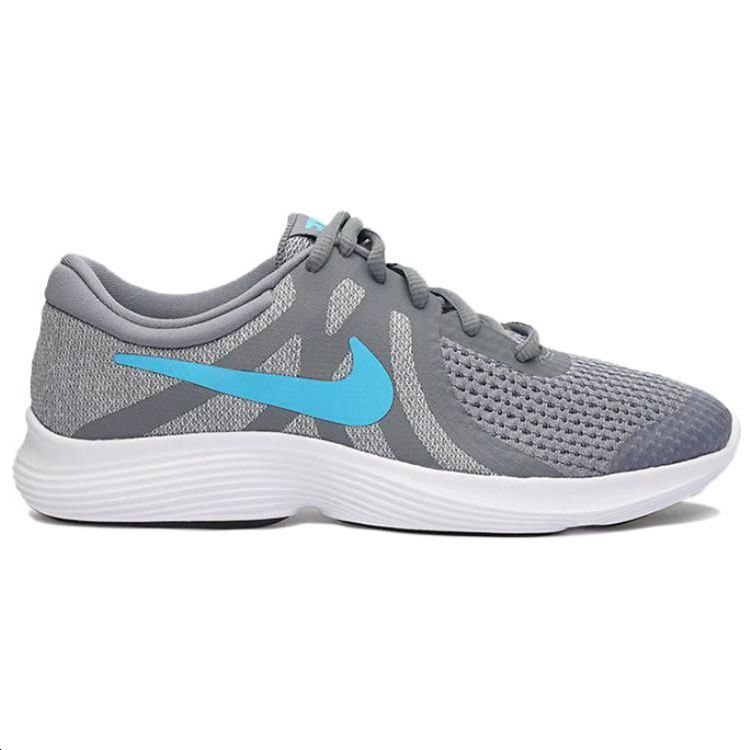 (Youth) Nike Revolution 4 'Gray Blue White' 圖 2