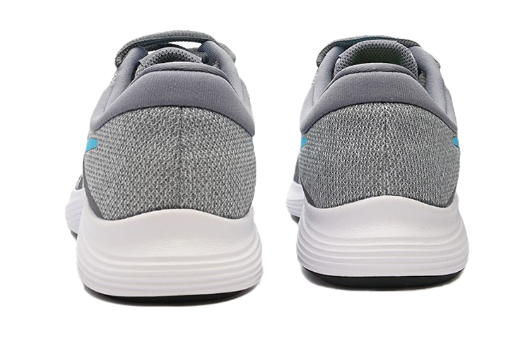 (Youth) Nike Revolution 4 'Gray Blue White' 圖 4