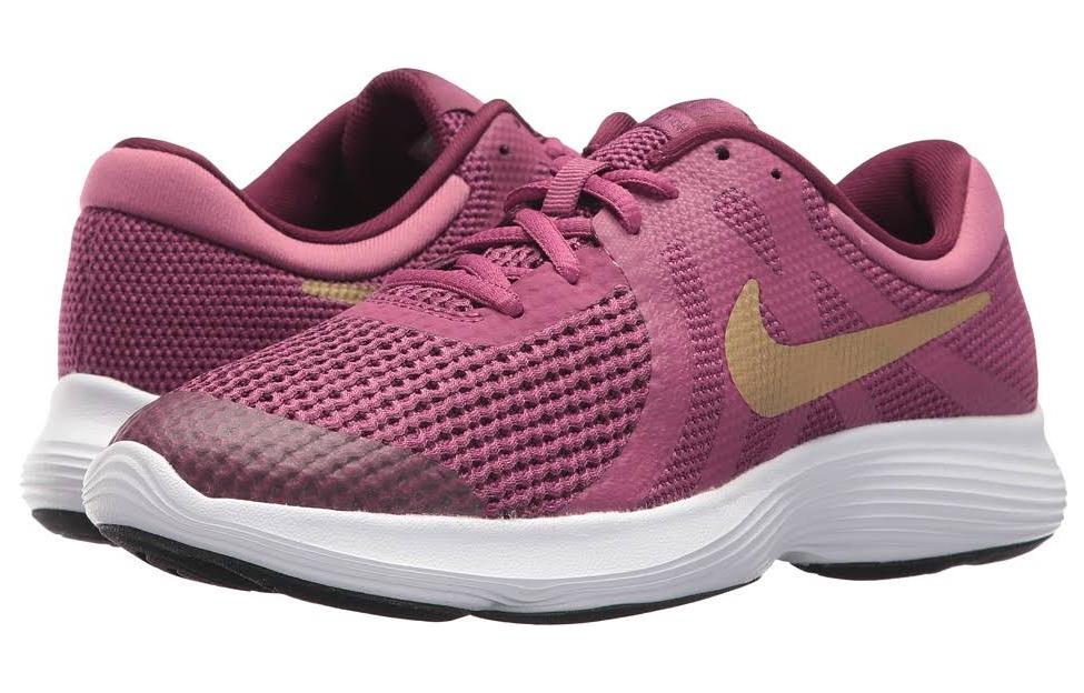 Order Nike REVOLUTION 4 舒適萬用 輕便 耐磨通風 低筒 跑步鞋 GS 粉紫色