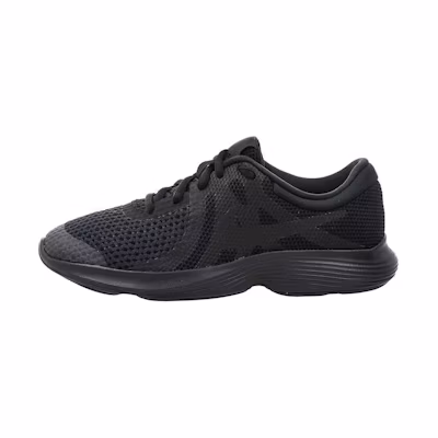 (Youth) Nike Revolution 4 Low-Top Black