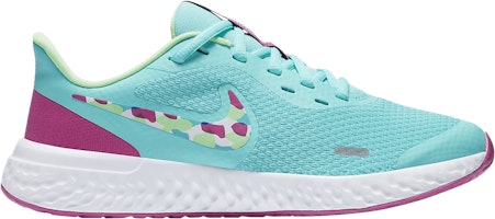 (Youth) Nike Revolution 5 'Aurora Green Camo' CZ8116-300 (Youth) Nike Revolution 5 'Aurora Green Camo' CZ8116-300