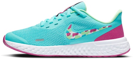 (Youth) Nike Revolution 5 'Aurora Green Camo' CZ8116-300 (Youth) Nike Revolution 5 'Aurora Green Camo' CZ8116-300