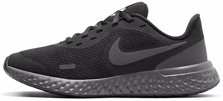 (Youth) Nike Revolution 5 'Black Anthracite' BQ5671-001 (Youth) Nike Revolution 5 'Black Anthracite' BQ5671-001