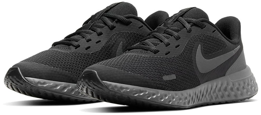 (Youth) Nike Revolution 5 'Black Anthracite' BQ5671-001 Lookbook (Youth) Nike Revolution 5 'Black Anthracite' BQ5671-001
