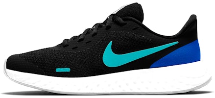(Youth) Nike Revolution 5 /Blue 'Black' BQ5671-011 (Youth) Nike Revolution 5 /Blue 'Black' BQ5671-011