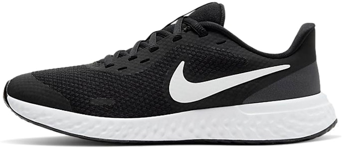 (JR) Nike Revolution 5 'Negro Blanco' BQ5671-003 Buy (JR) Nike Revolution 5 'Negro Blanco' BQ5671-003