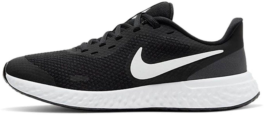 (JR) Nike Revolution 5 'Hitam Putih' BQ5671-003 Buy (JR) Nike Revolution 5 'Hitam Putih' BQ5671-003