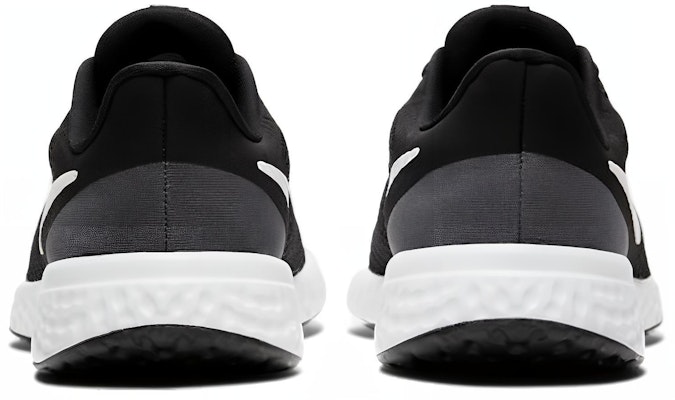 (JR) Nike Revolution 5 'Hitam Putih' BQ5671-003 Purchase (JR) Nike Revolution 5 'Hitam Putih' BQ5671-003