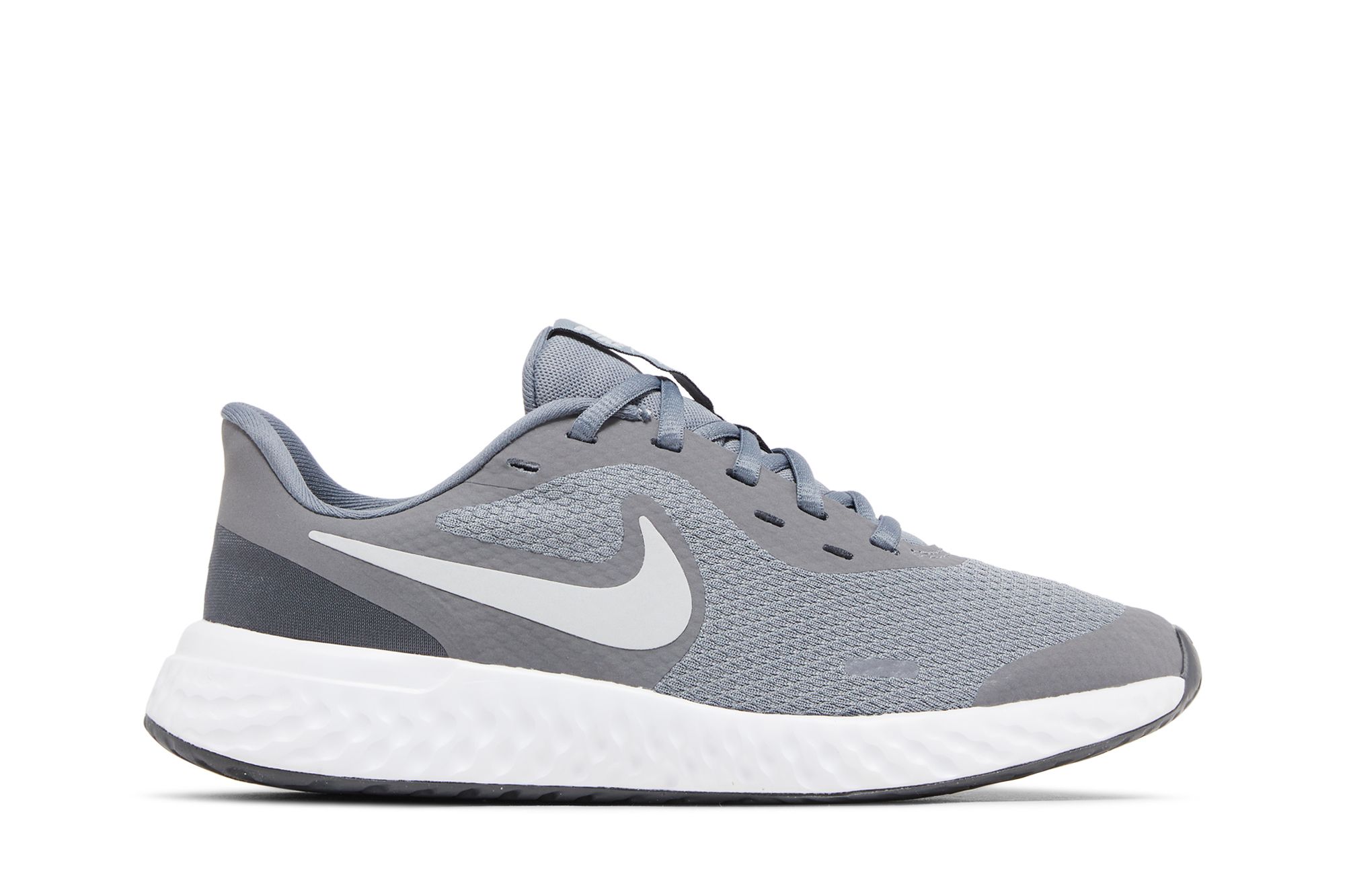 (Youth) Nike Revolution 5 'Cool Grey'