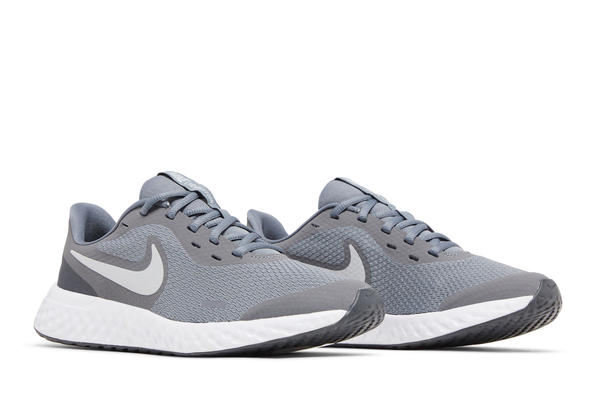 (Youth) Nike Revolution 5 'Cool Grey' 圖 8