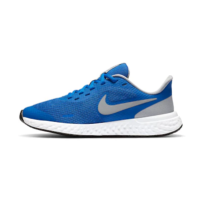 (Youth) Nike Revolution 5 'Game Royal Light Smoke Grey'