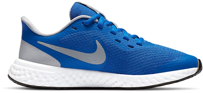(JR) Nike Revolution 5 'Game Royal Light Smoke Grey' - Biru Diraja Kelabu Asap. BQ5671-403 Order (JR) Nike Revolution 5 'Game Royal Light Smoke Grey' - Biru Diraja Kelabu Asap. BQ5671-403