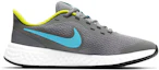 Order (JR) Nike Revolution 5 'Abu Kelabu Biru Klorin' BQ5671-019