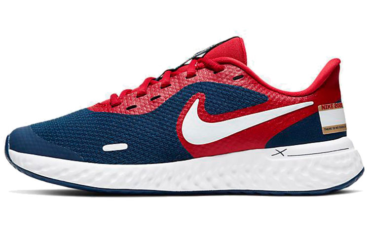 Buy (JR) Nike Revolution 5 Azul/Rojo CU6689-100