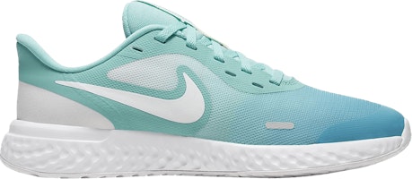(Youth) Nike Revolution 5 D2N 'Aurora Green' CW1410-300 (Youth) Nike Revolution 5 D2N 'Aurora Green' CW1410-300