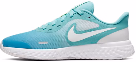 (Youth) Nike Revolution 5 D2N 'Aurora Green' CW1410-300 (Youth) Nike Revolution 5 D2N 'Aurora Green' CW1410-300