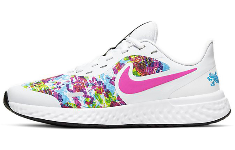 (Youth) Nike Revolution 5 Fable White