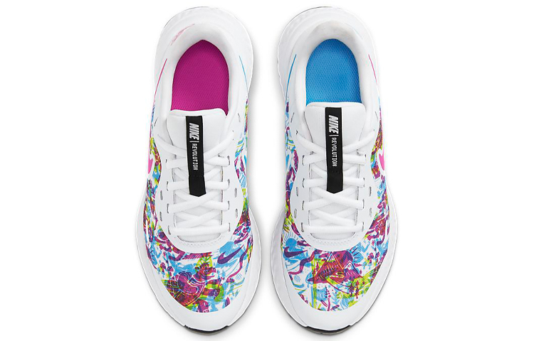 (Youth) Nike Revolution 5 Fable White 圖 4