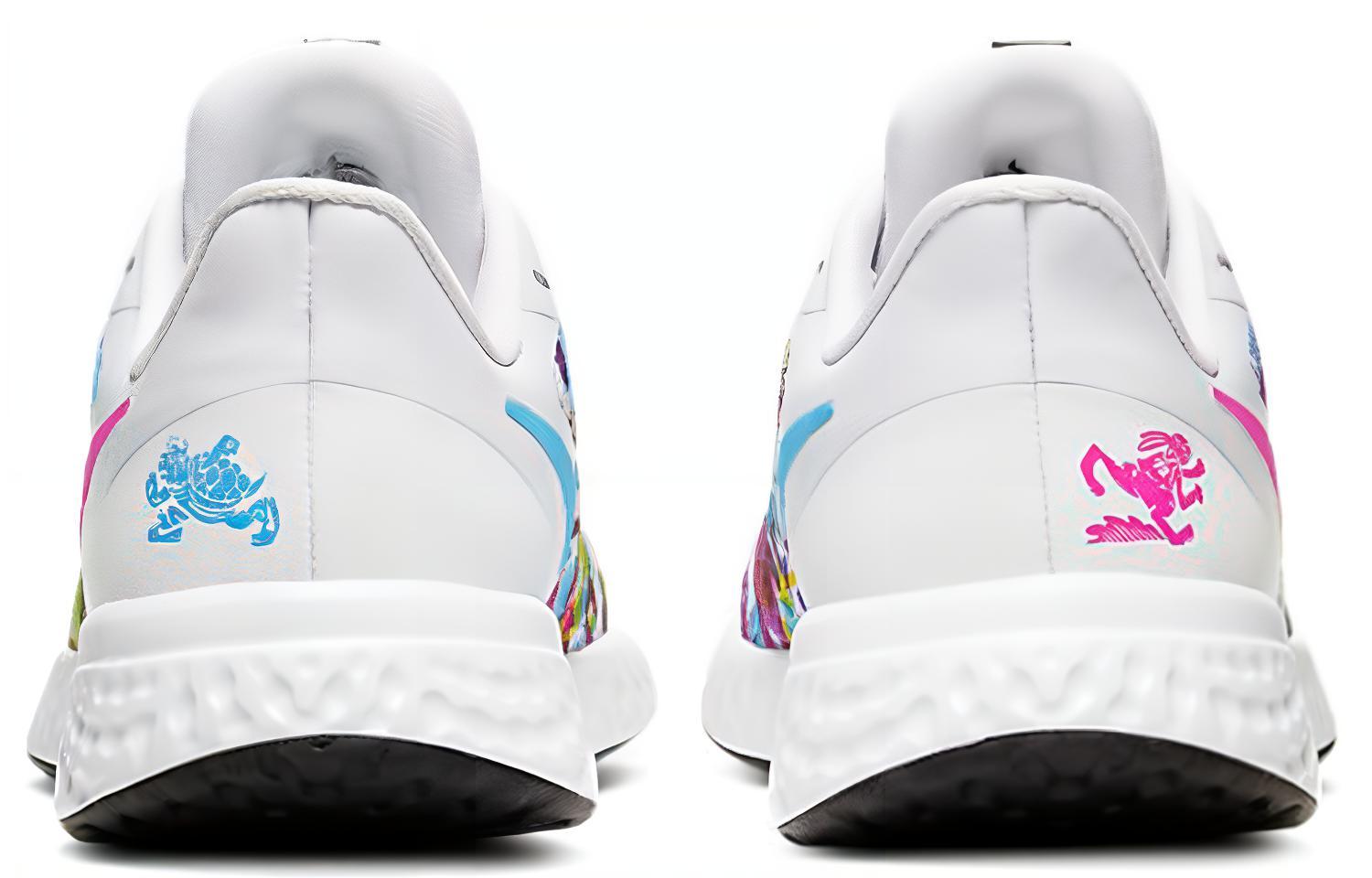 (Youth) Nike Revolution 5 Fable White 圖 5