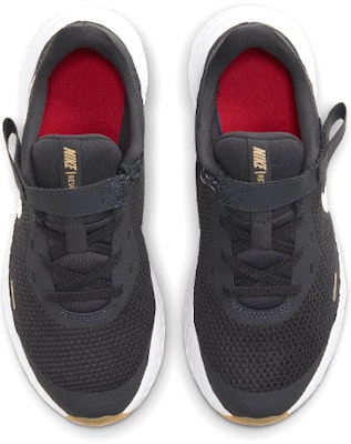 (JR) Nike Revolution 5 FlyEase 'Hitam Emas Putih' CQ4649-006 Shop (JR) Nike Revolution 5 FlyEase 'Hitam Emas Putih' CQ4649-006