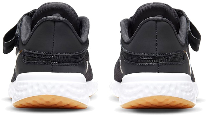 (JR) Nike Revolution 5 FlyEase 'Hitam Emas Putih' CQ4649-006 Purchase (JR) Nike Revolution 5 FlyEase 'Hitam Emas Putih' CQ4649-006