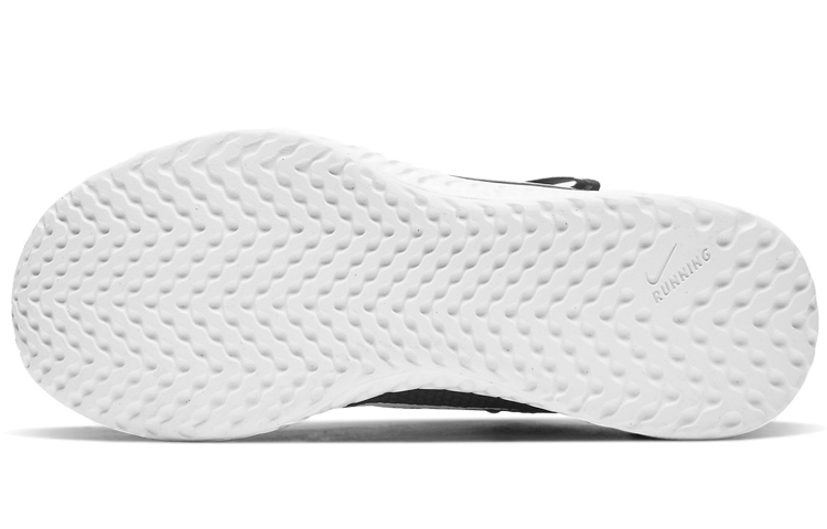 (Youth) Nike Revolution 5 FlyEase 'Black White' 圖 6
