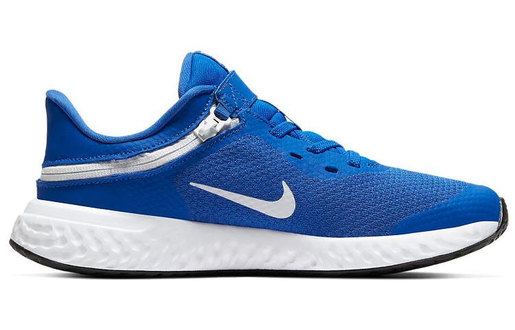 (Youth) Nike Revolution 5 FlyEase 'Blue White' 圖 2