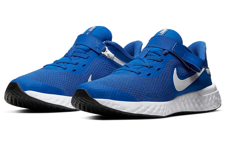 (Youth) Nike Revolution 5 FlyEase 'Blue White' 圖 3