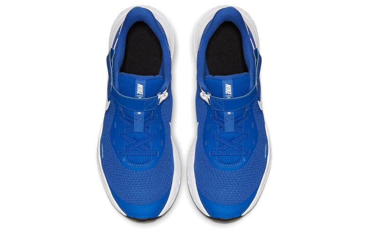 (Youth) Nike Revolution 5 FlyEase 'Blue White' 圖 4