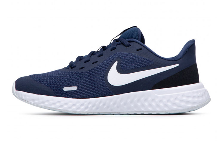 (Youth) Nike Revolution 5 Low-Top Blue/White